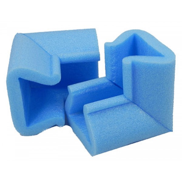 Glenwood Mouldings Ltd. Blue Polyethylene foam corner protector 4560mm