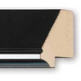 REVERSE BLK WITH SILVER LINE