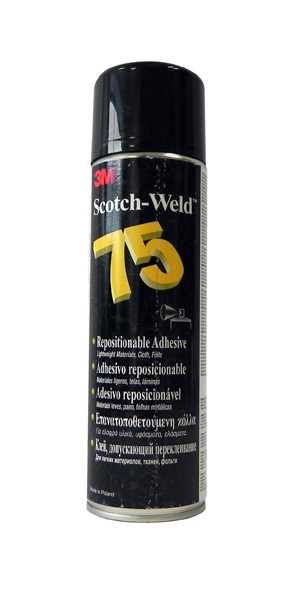 Spray 75 Adhesive (500ml)