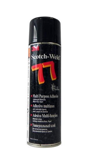 Spray 77 Adhesive (500ml)