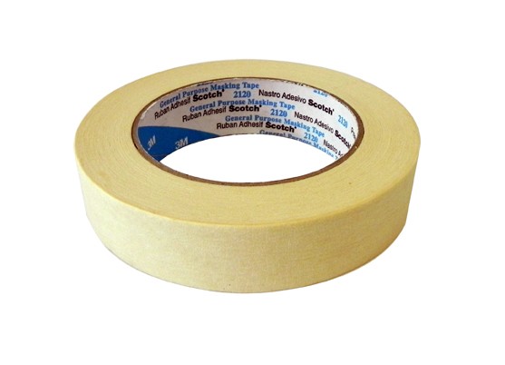 1” Masking Tape 25mm X 50mts