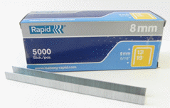 13/8” Rapid Staples (5000 Per Box)