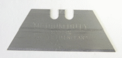 Type 1991 017 Utility Blades (50mm long 0.017" Thick)