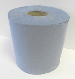 GLASS CLEANER BLUE ROLL