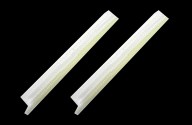 White Tags 4.4mm (1200)