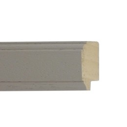 35 x 14mm FLAT MUSHROOM OPEN GRAIN