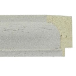 LIMED SCOOP WHITE LINE