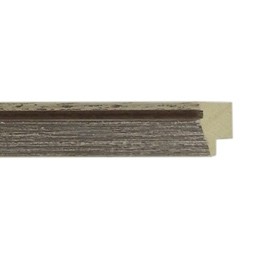 BEVEL DISTRESSED LT BROWN WHITE WASH