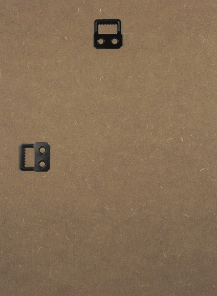 MDF With Panel Hangers A3