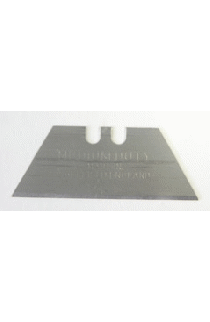 Type 1991 017 Utility Blades (50mm long 0.017" Thick)
