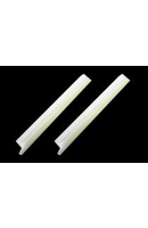 White Tags 4.4mm (1200)