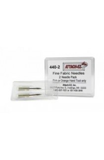 FINE FABRIC NEEDLES - 2 NEEDLE PACK