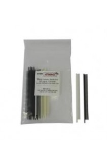 MICRO FASTNERS / MIX BLK + WHT