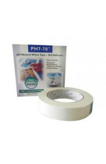 PH7-70 Acid Free Self Adhesive 25mm x 65mtr