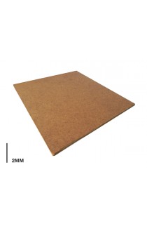 4X3 D/SIDED HARDBOARD 2MM