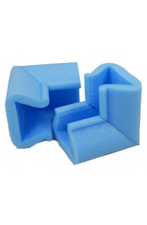 Blue Polyethylene foam corner protector 45-60mm