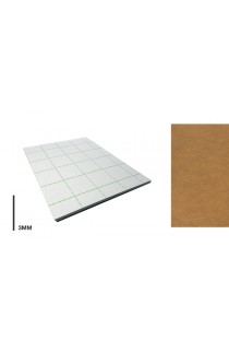 3MM FOAMBOARD WITH KRAFT BACK & ADHESIVE