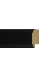 35 X 14mm FLAT BLACK OPENGRAIN
