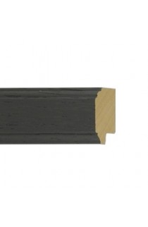 35 x 14mm FLAT DARK GREY OPEN GRAIN