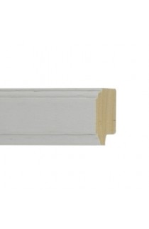 35 x 14mm FLAT WHITE OPEN GRAIN