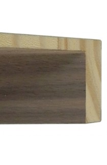 48mm x 55mm WALNUT VENEER