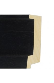 83 x 23mm BLACK