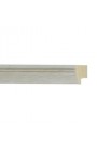 BEVEL DISTRESSED  WHITE WHITE WASH