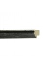 BEVEL DISTRESSED BLACK WHITE WASH