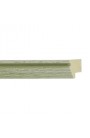 BEVEL DISTRESSED LIME GREEN WHITE WASH